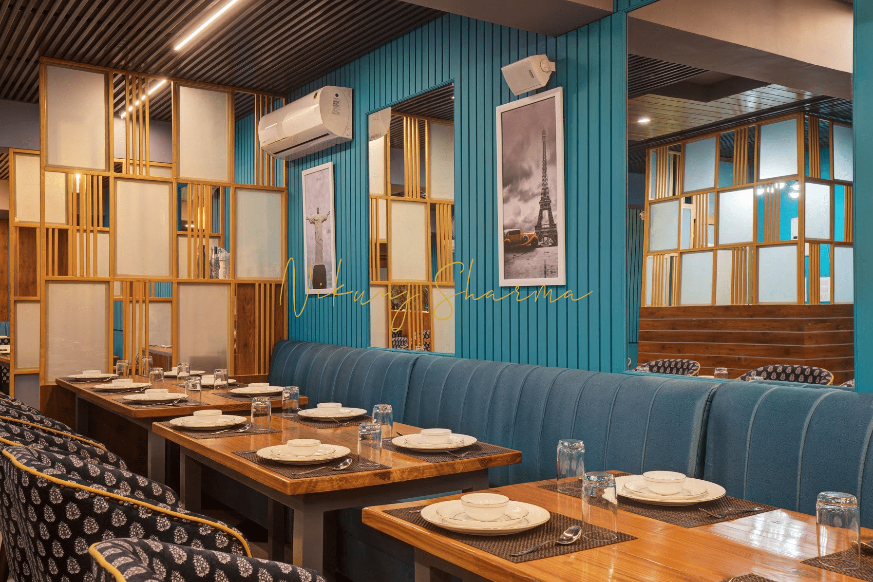 MS3- A Multi-Cuisine Restaurant
