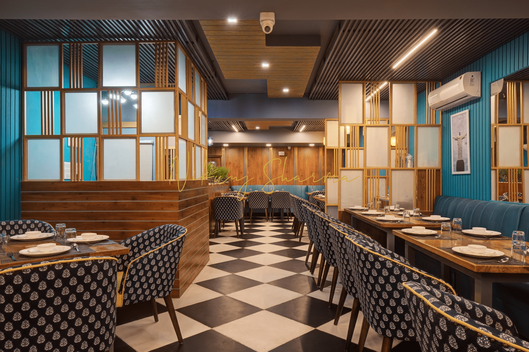 MS3- A Multi-Cuisine Restaurant