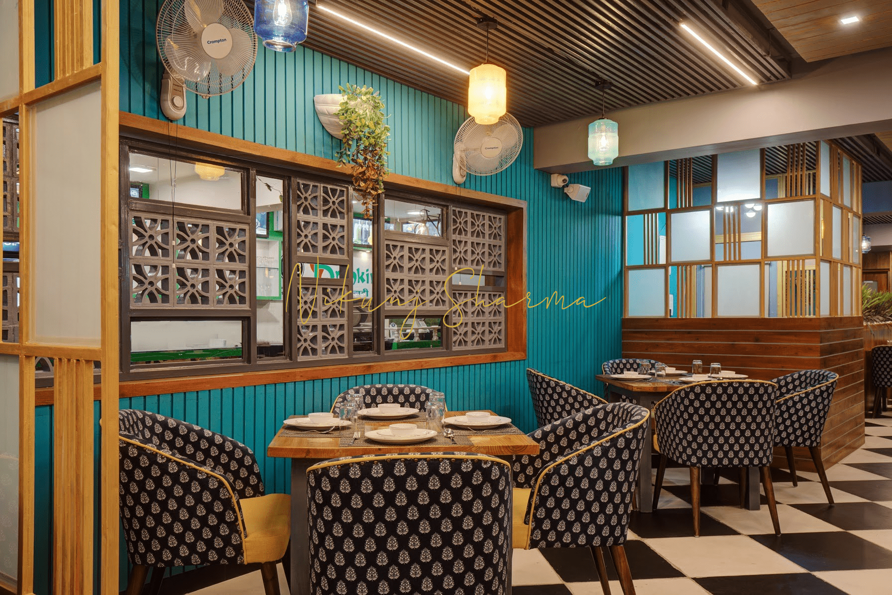 MS3- A Multi-Cuisine Restaurant