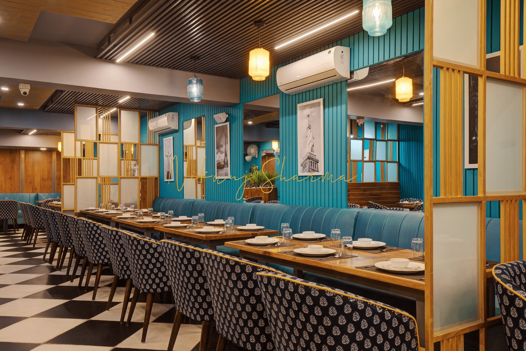 MS3- A Multi-Cuisine Restaurant
